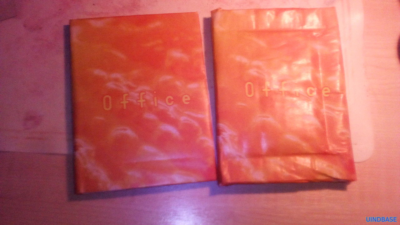 Блокнот Апельсиновые обои компакт