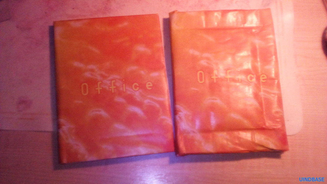 Блокнот Апельсиновые обои компакт